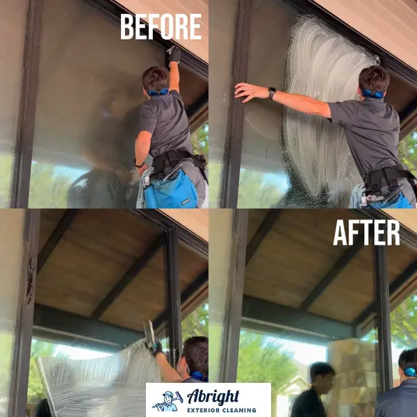 Window Washing Process