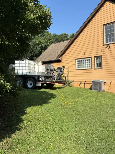 Abright Exterior Cleaning Pressure & Soft Washing Rig